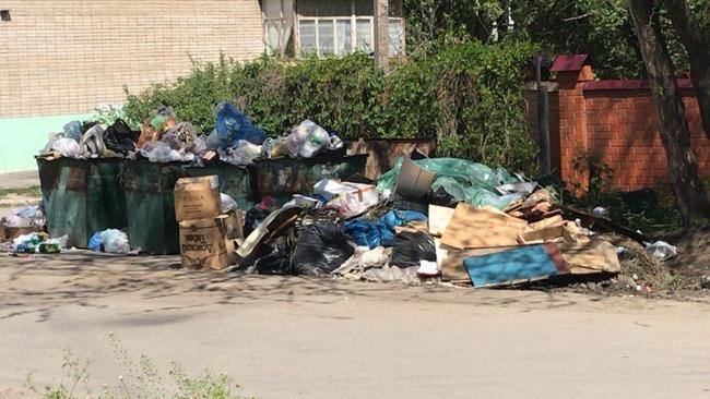 В Новочеркасске регионального оператора вновь уличили в бездействии В Новочеркасске регионального оператора вновь уличили в бездействии