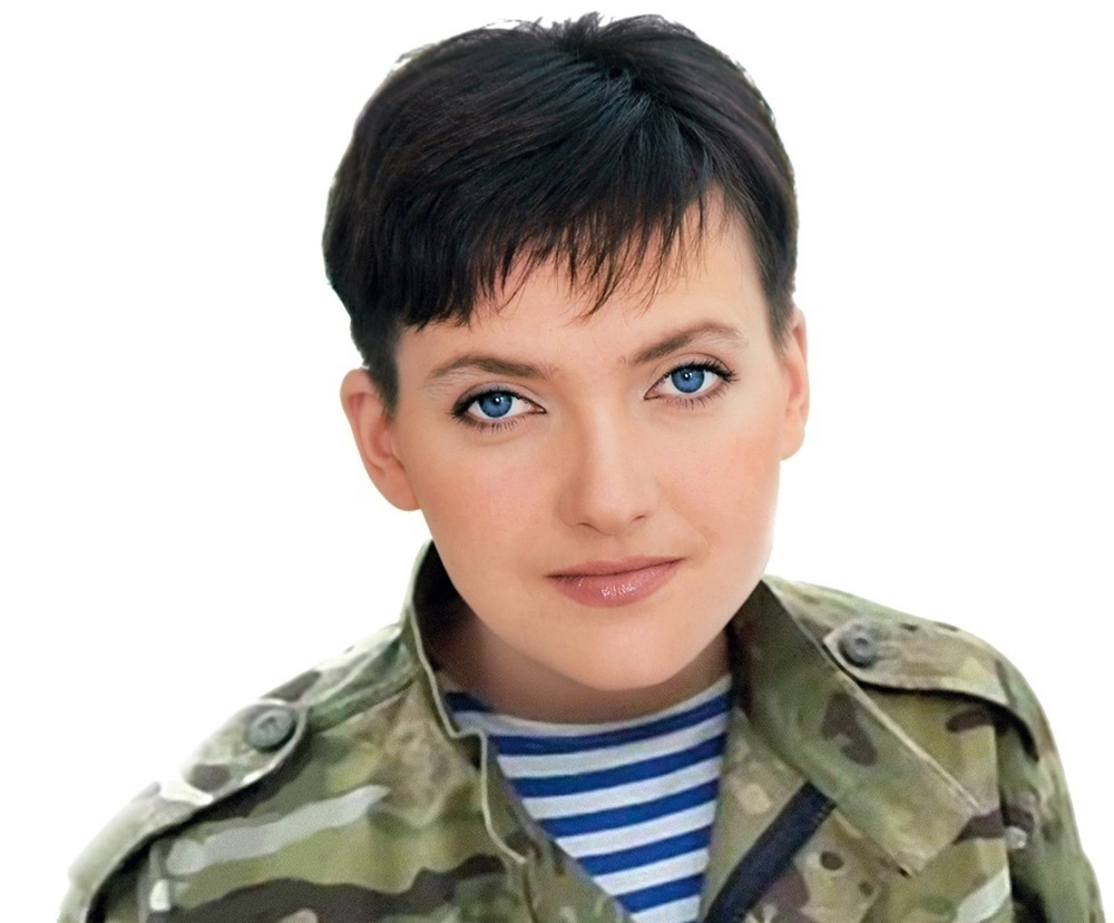 Надежда Савченко Фото В Купальнике