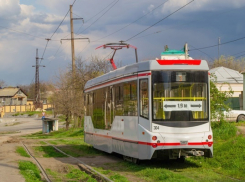 В Новочеркасске приостановили движение трамваев 