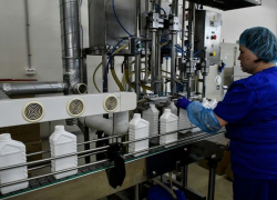 В Новочеркасске завод готовится к выпуску нового бытового антисептика