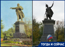 В Новочеркасске первый памятник атаману Платову переплавили на подшипники