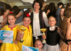Школа-студия эстрадного танца «Саманта» из Новочеркасска покорила «Звездную фиесту»