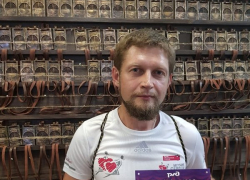 Священник из Новочеркасска стал участником ультрамарафона на Эльтоне