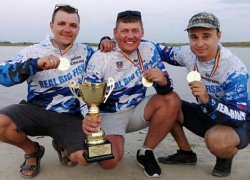 Новочеркасцы выиграли открытый чемпионат по рыбной ловле