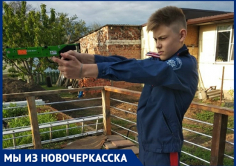 Кадет из Новочеркасска успешно выступил в онлайн-турнире по лазер-хоум-рану