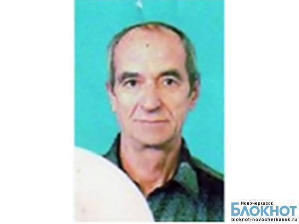 В Аксае пропал 73-летний мужчина, страдающий потерей памяти