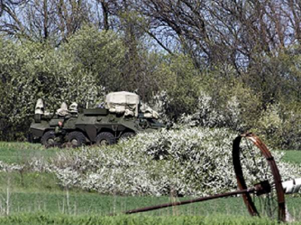Российские войска отозваны от украинской границы