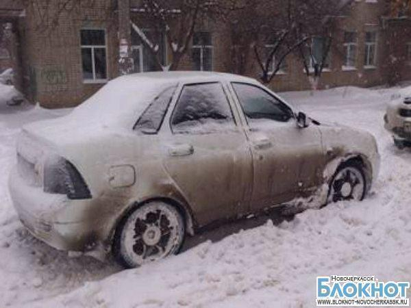 Новочеркасск борется с транспортным коллапсом из-за снега