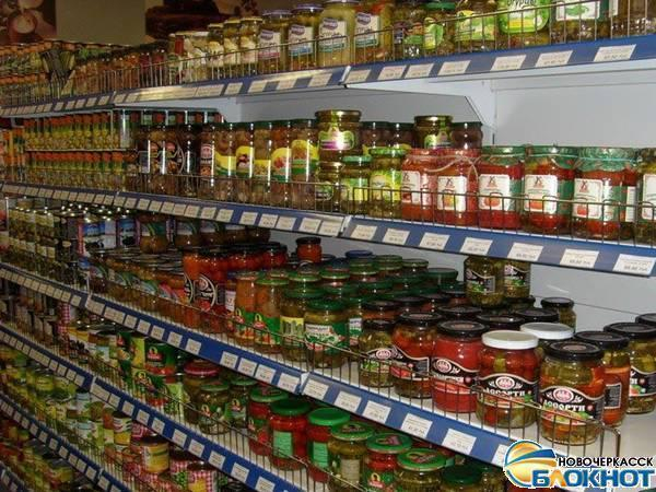 Из супермаркетов Новочеркасска и области изымают украинские консервы и сыр