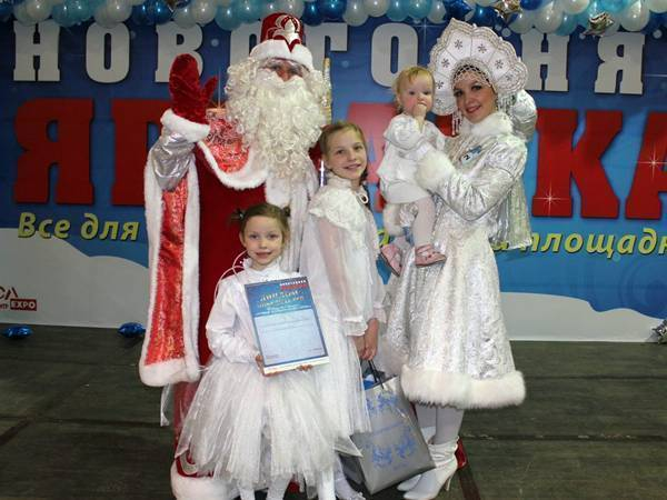 Новочеркасский Дед Мороз вновь стал лучшим волшебником Дона