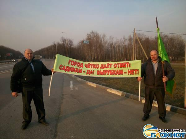 В Новочеркасске «зеленые» из Ростова препятствуют строительству детских садов