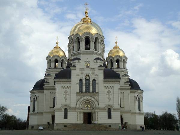 На реставрацию новочеркасского собора правительство выделило 267 миллионов рублей