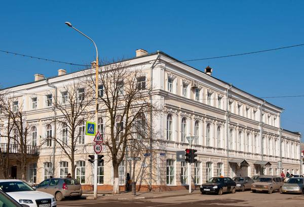 Новочеркасская библиотека имени Пушкина отметила 150-летие
