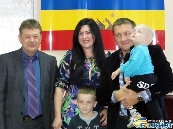 В Новочеркасске семь молодых семей справят новоселье