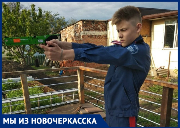 Кадет из Новочеркасска успешно выступил в онлайн-турнире по лазер-хоум-рану