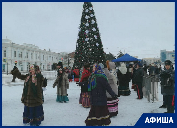 Отмечаем Рождество во дворце, шпионим в кино и слушаем музыку: как провести эту неделю в Новочеркасске