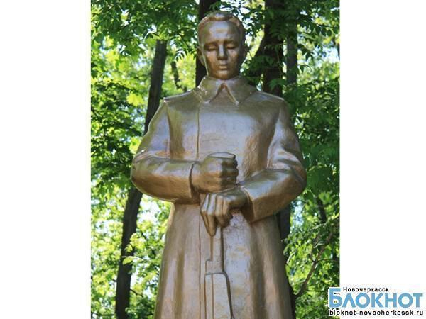 Отреставрирован памятник бойцам Новочеркасского истребительного батальона
