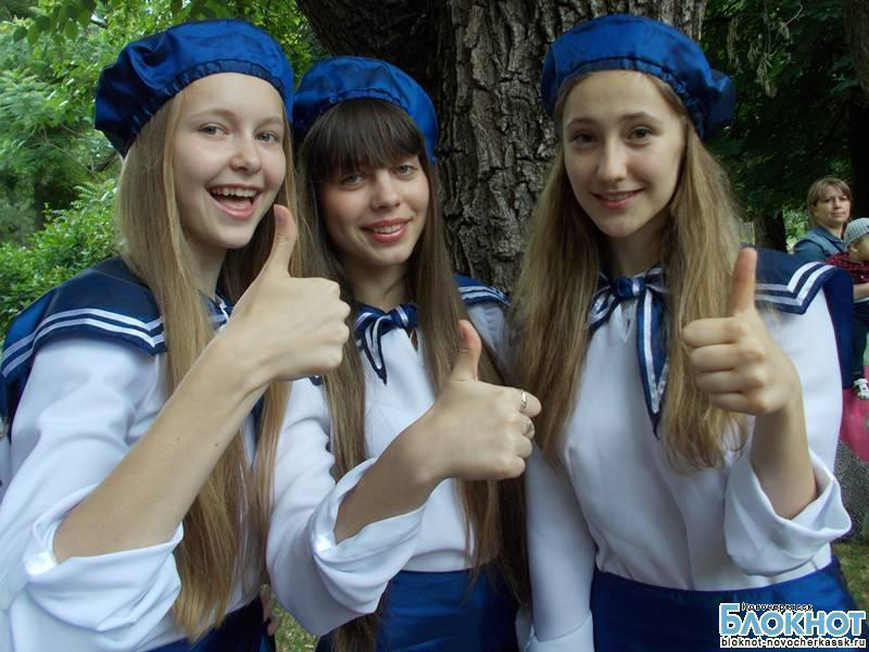 Большой фоторепортаж: в Новочеркасске отпраздновали День защиты детей